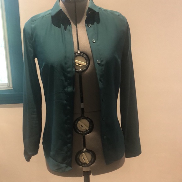 Transparent blouse - Picture 2 of 2